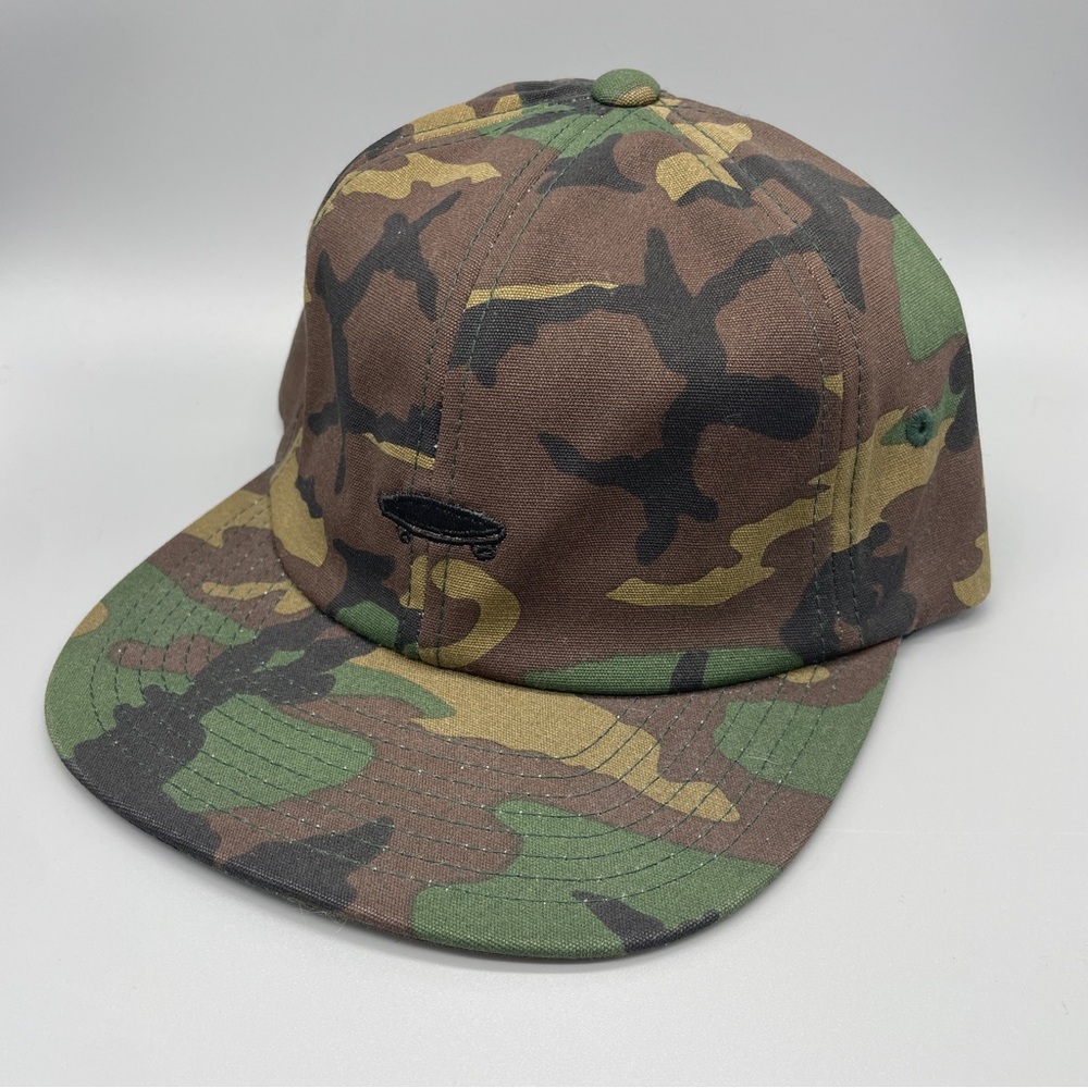 Vans Camouflage Adjustable Cap